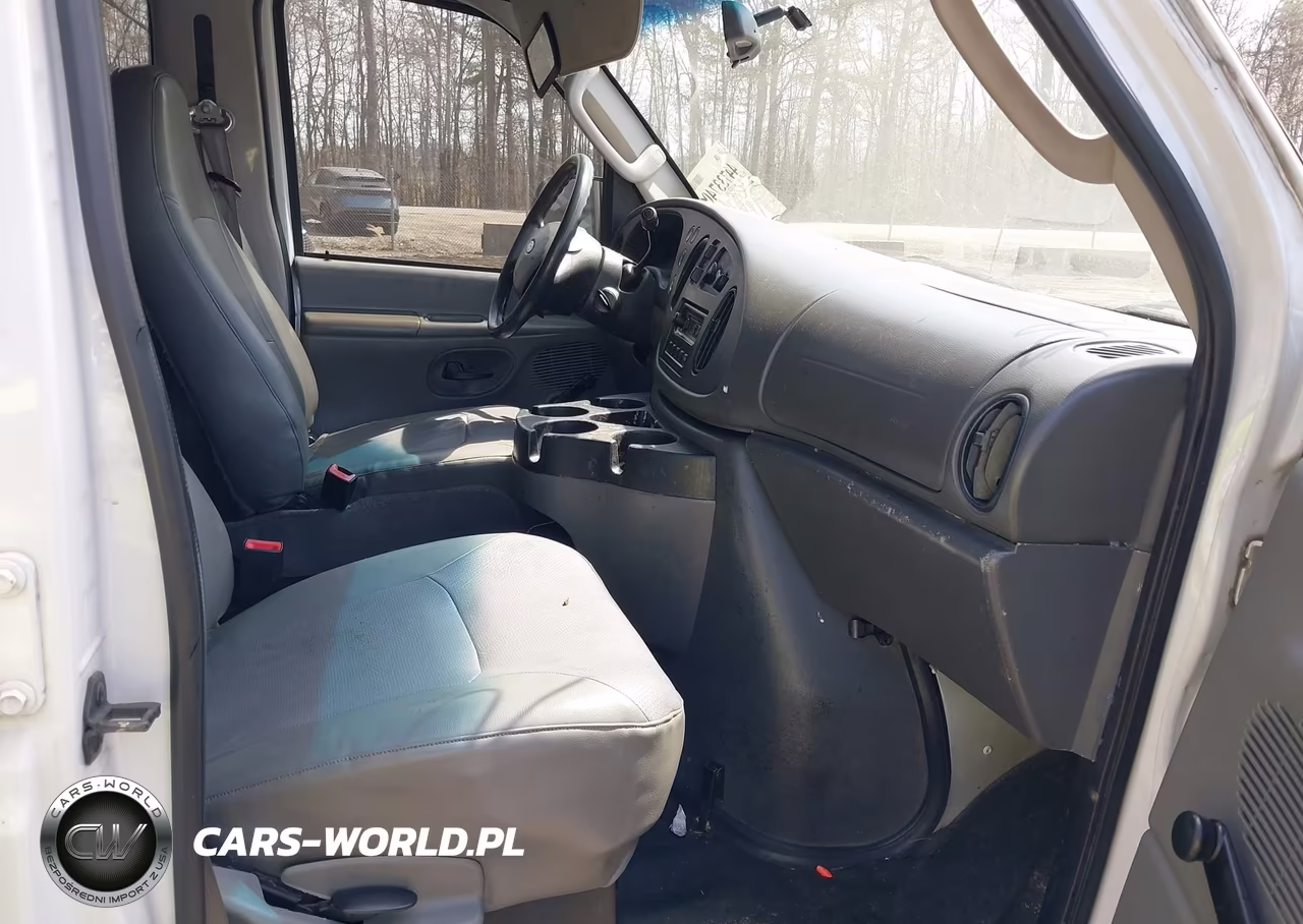 2008 Ford E-350 Super Duty Xl-Xlt VIN:1FBSS31L28DB21828 - 5