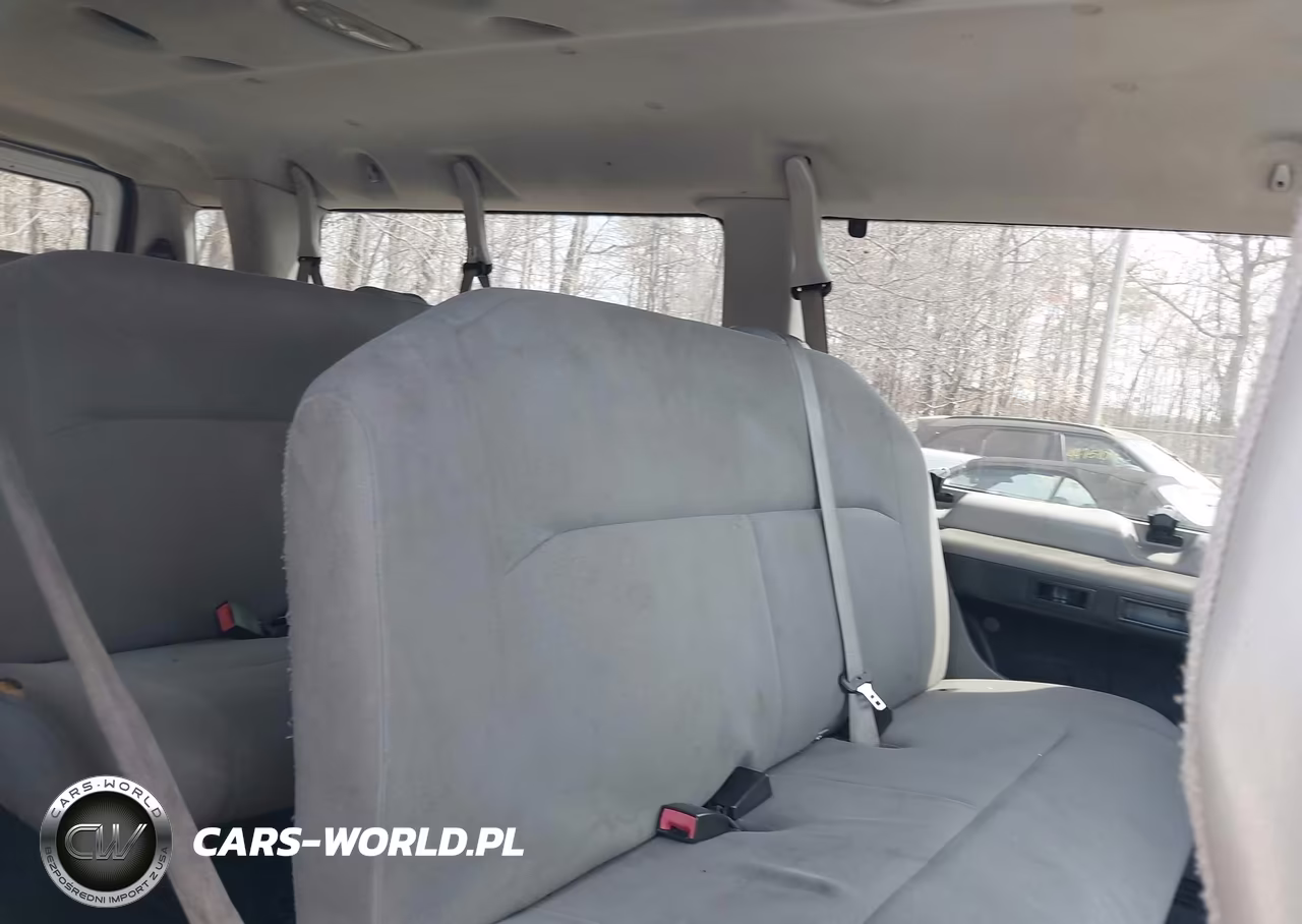 2008 Ford E-350 Super Duty Xl-Xlt VIN:1FBSS31L28DB21828 - 8