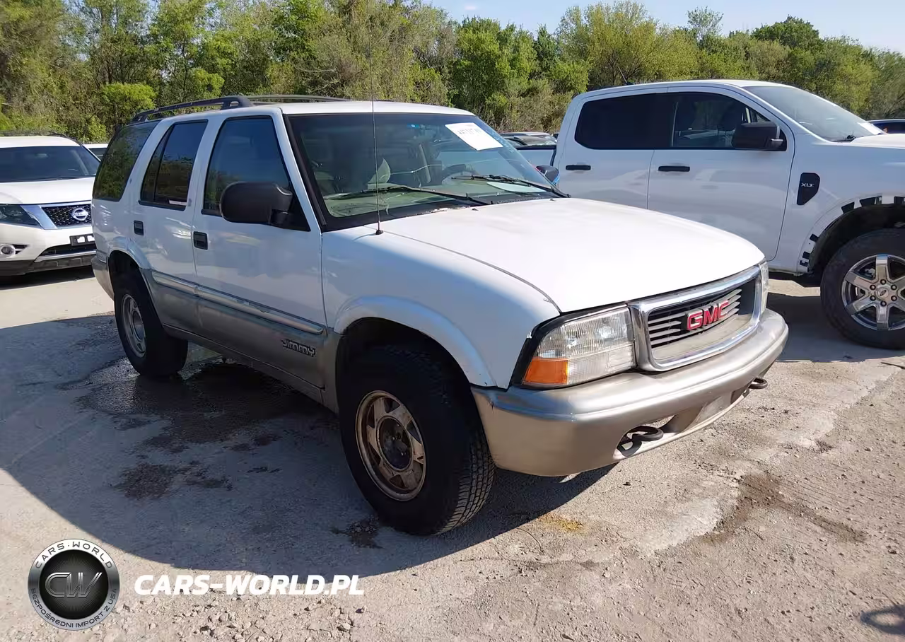 2001 GMC Jimmy Sle