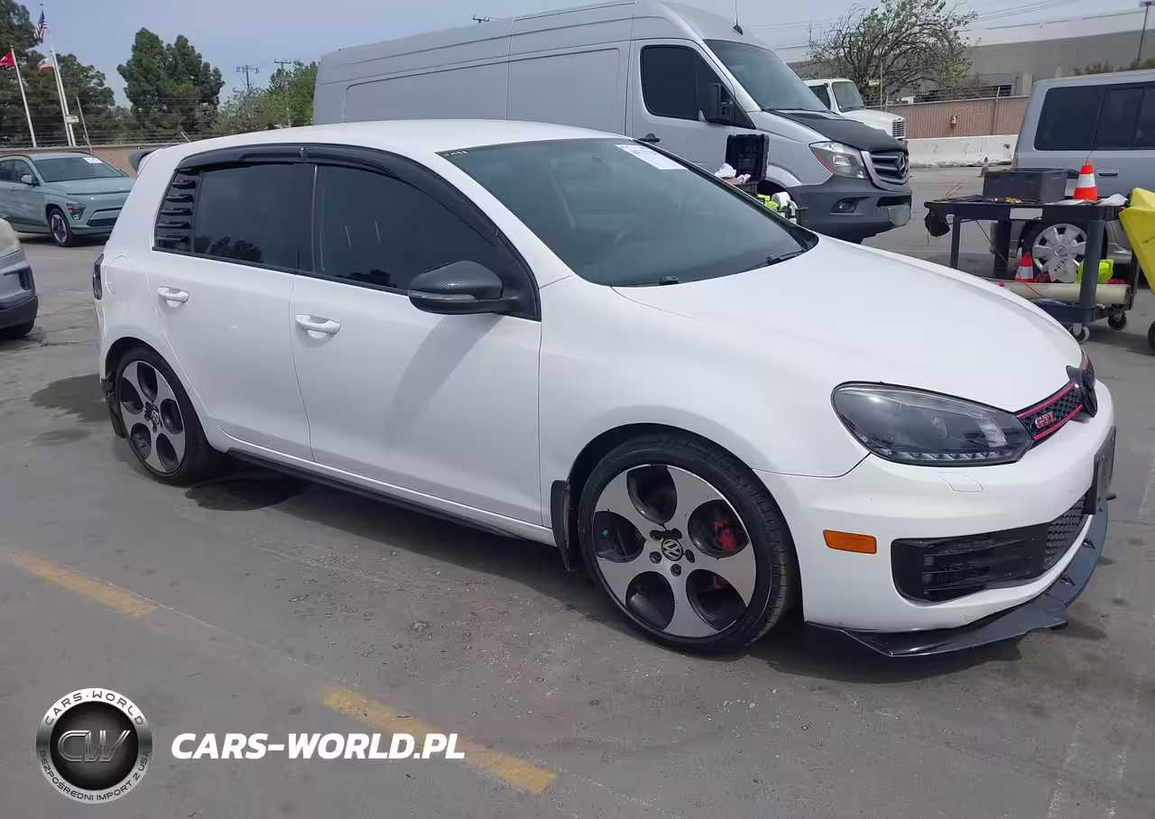 2011 Volkswagen Gti 4-Door