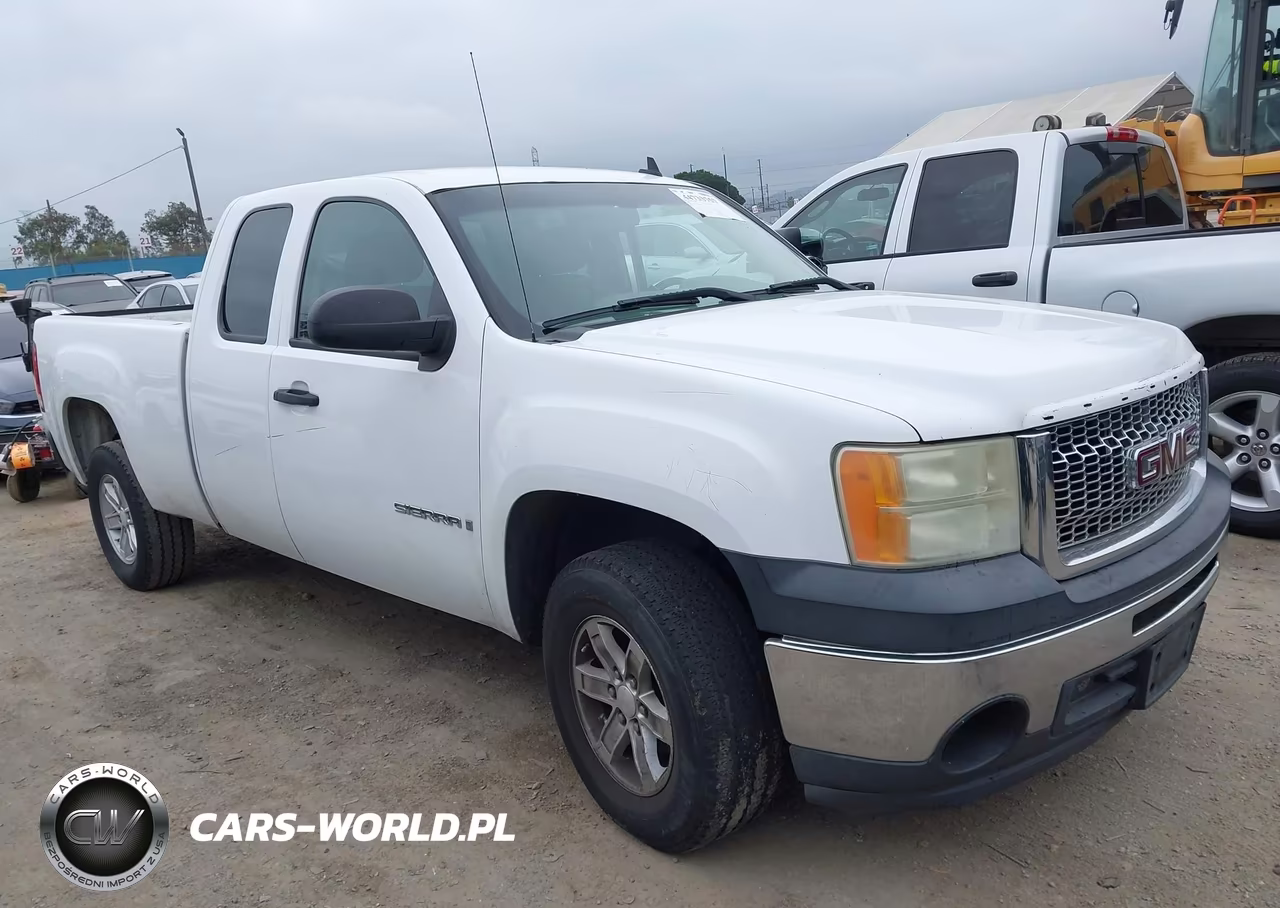 2009 GMC Sierra 1500 Work Truck