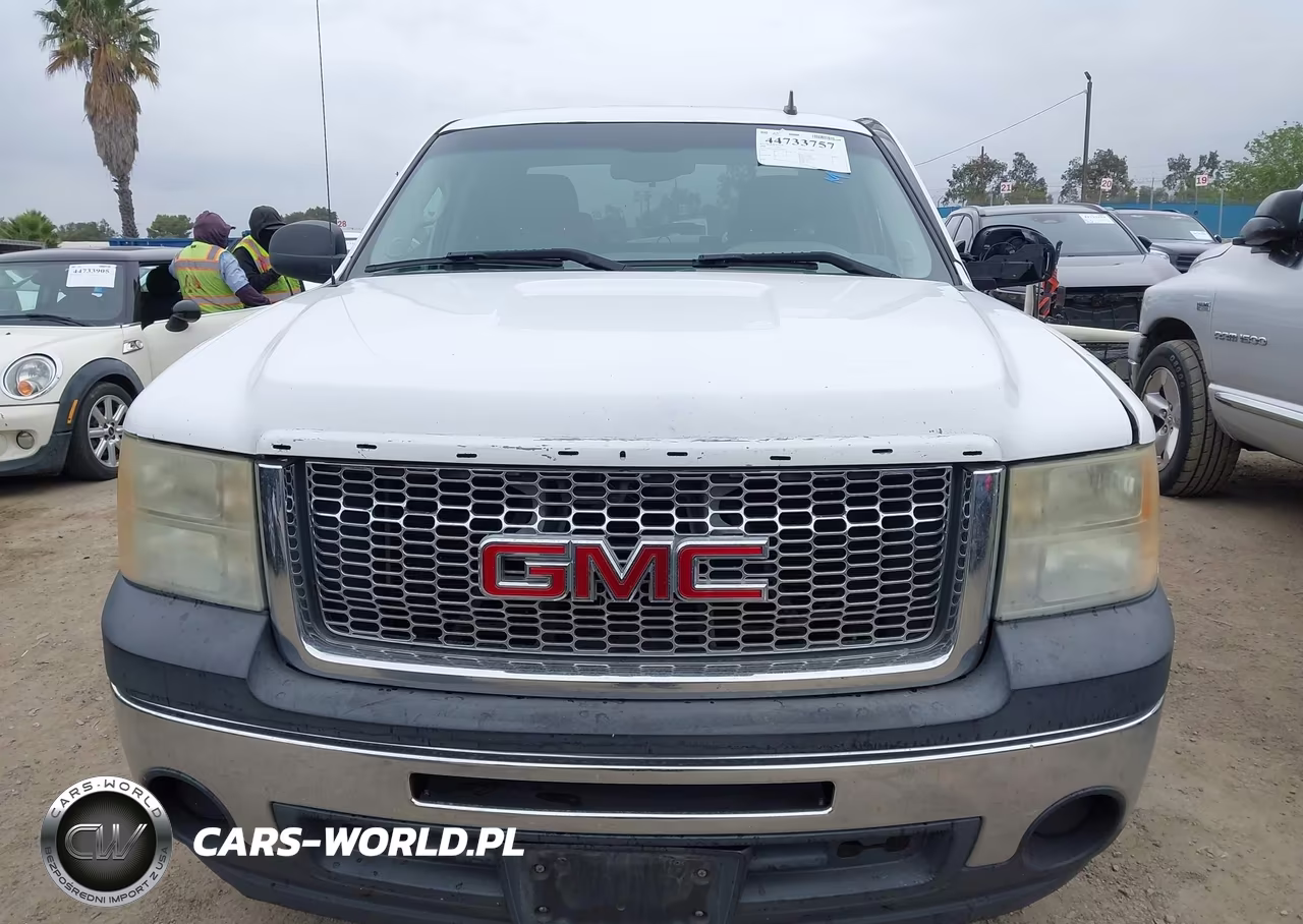 2009 GMC Sierra 1500 Work Truck VIN:1GTEC19X09Z134969 - 12