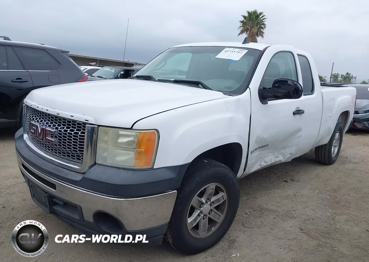 2009 GMC Sierra 1500 Work Truck VIN:1GTEC19X09Z134969 - 2