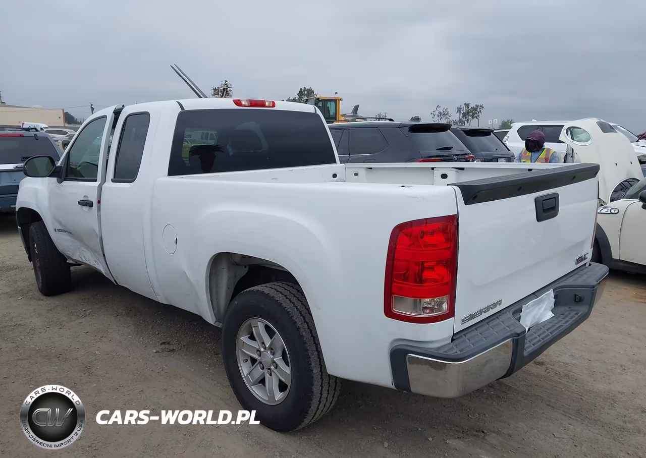2009 GMC Sierra 1500 Work Truck VIN:1GTEC19X09Z134969 - 3