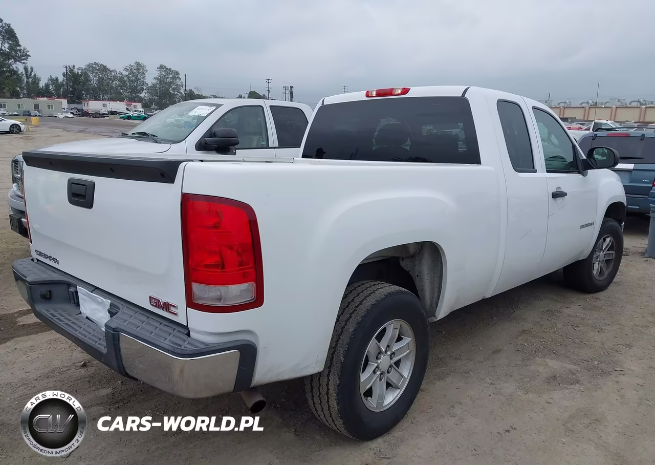 2009 GMC Sierra 1500 Work Truck VIN:1GTEC19X09Z134969 - 4
