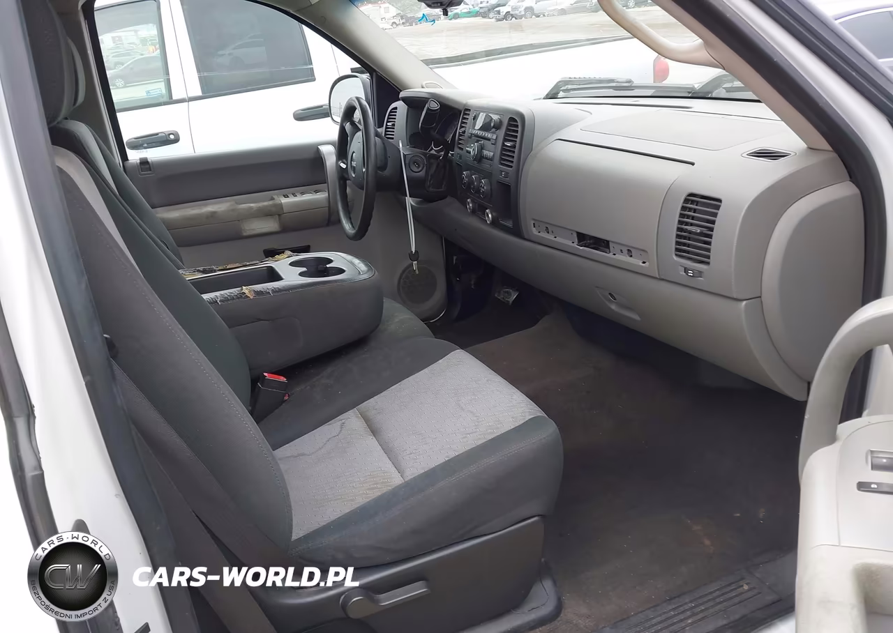 2009 GMC Sierra 1500 Work Truck VIN:1GTEC19X09Z134969 - 5