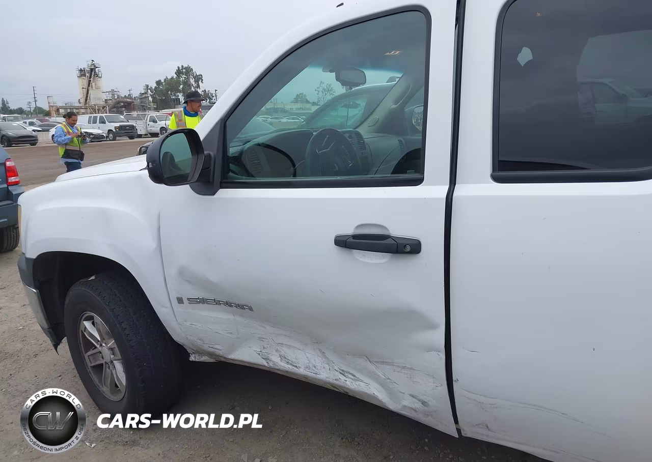 2009 GMC Sierra 1500 Work Truck VIN:1GTEC19X09Z134969 - 6