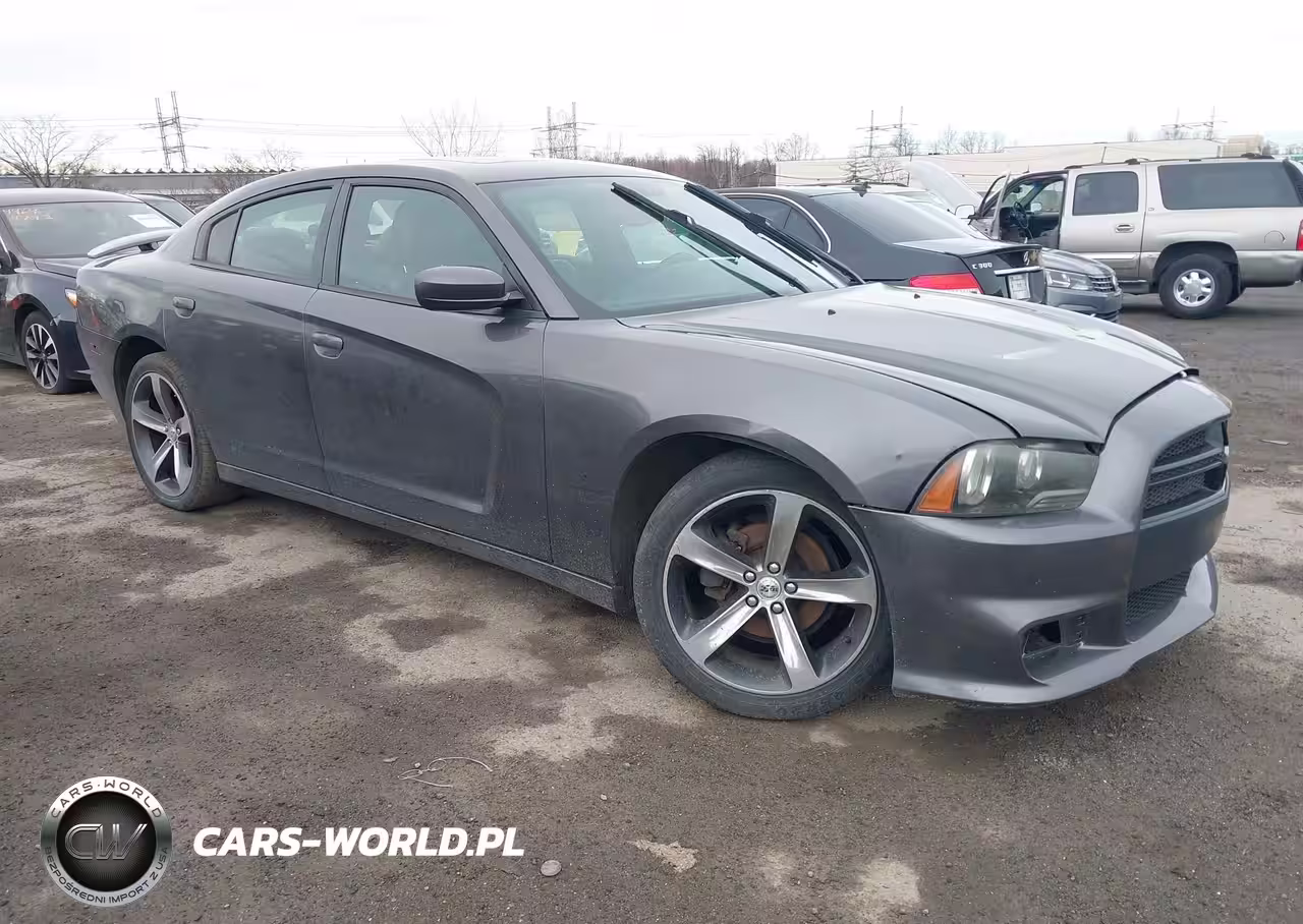 2014 Dodge Charger Sxt 100Th Anniversary
