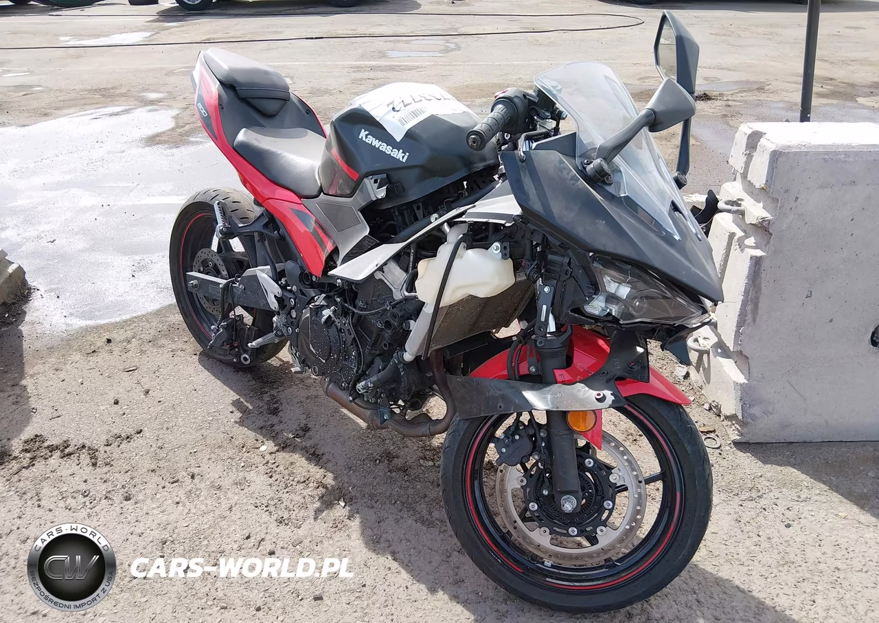 2024 Kawasaki Ex500