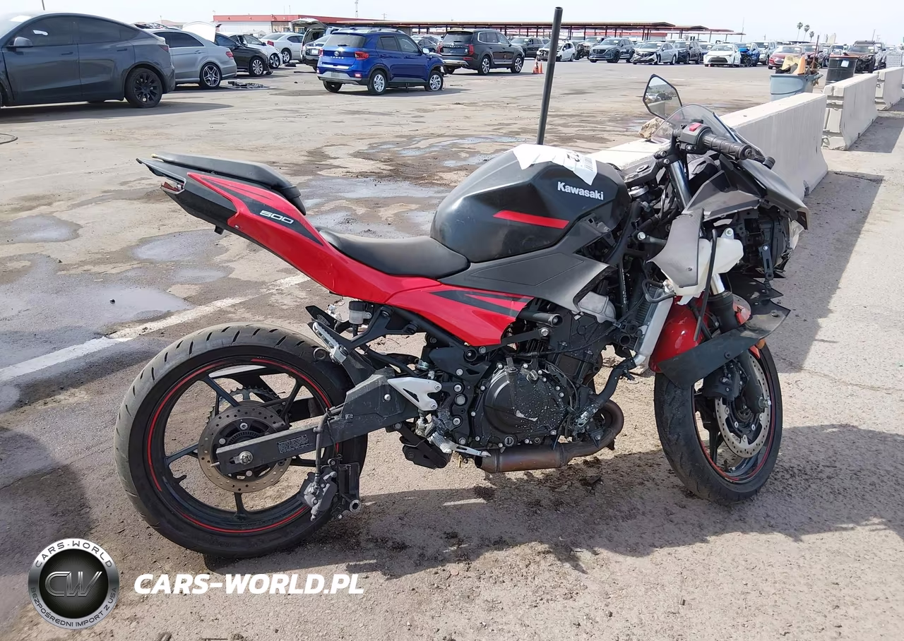 2024 Kawasaki Ex500 VIN:ML5EXGG12RDA31326 - 11