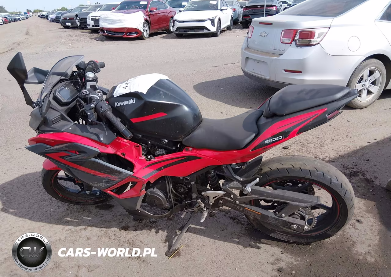 2024 Kawasaki Ex500 VIN:ML5EXGG12RDA31326 - 12