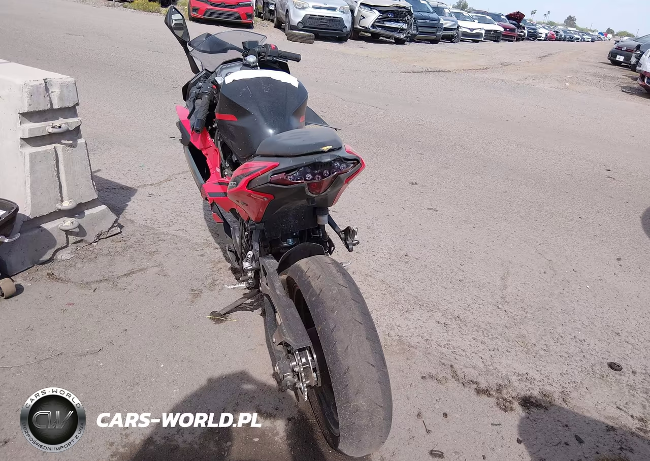 2024 Kawasaki Ex500 VIN:ML5EXGG12RDA31326 - 6