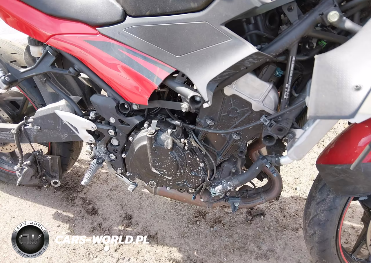 2024 Kawasaki Ex500 VIN:ML5EXGG12RDA31326 - 8