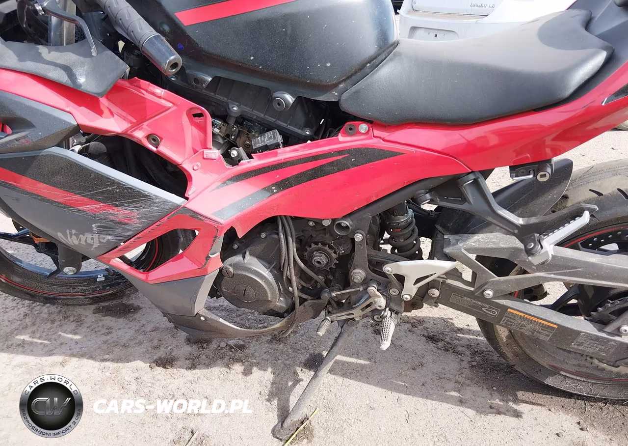 2024 Kawasaki Ex500 VIN:ML5EXGG12RDA31326 - 9