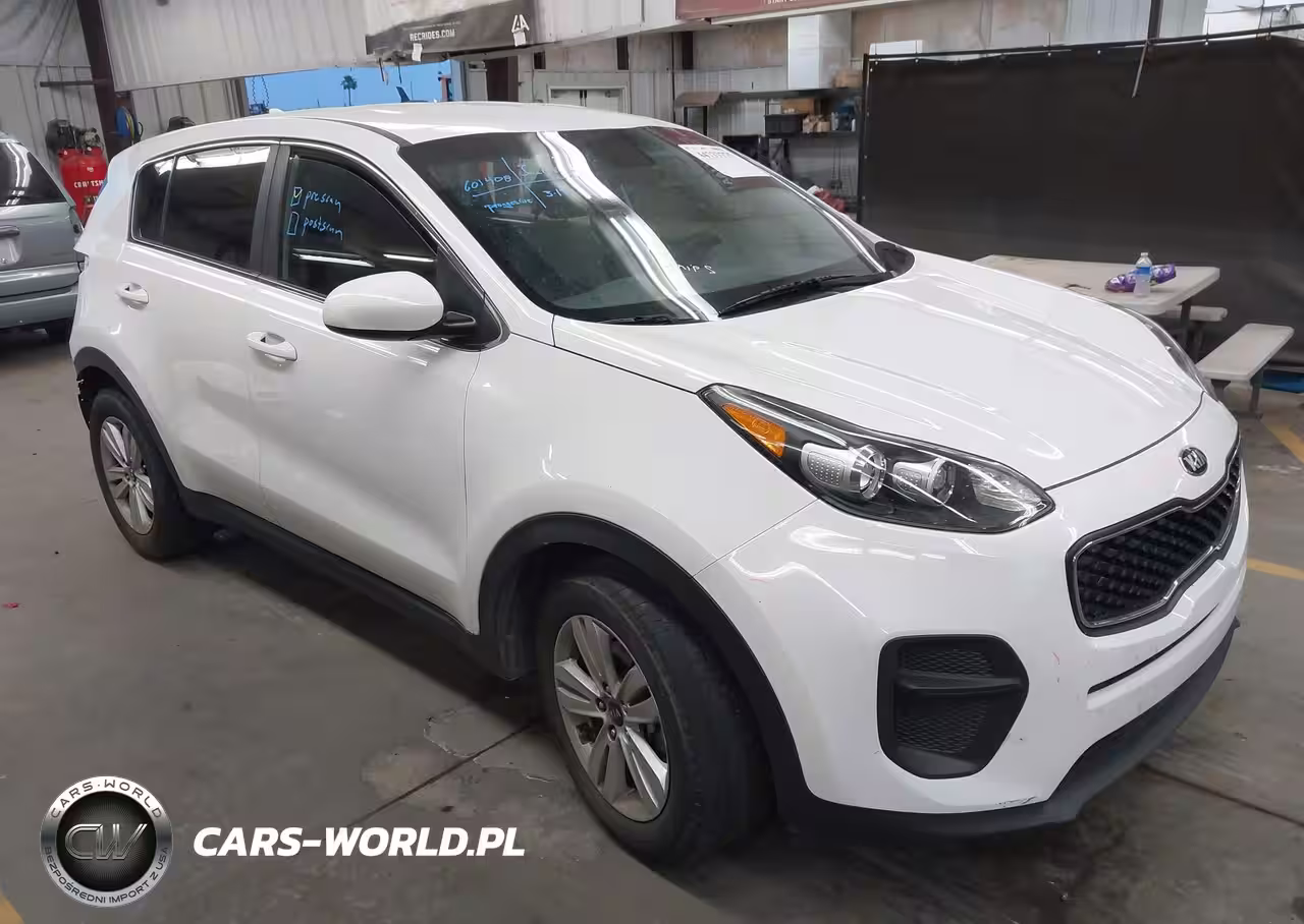 2018 Kia Sportage Lx
