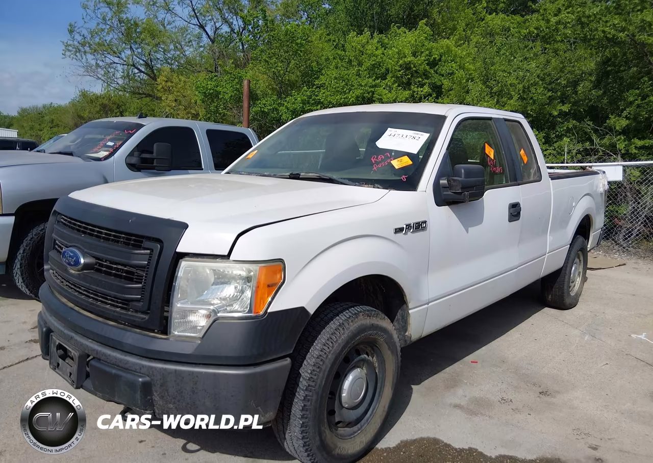 2013 Ford F-150 Xl VIN:1FTFX1EF7DFB61523 - 2