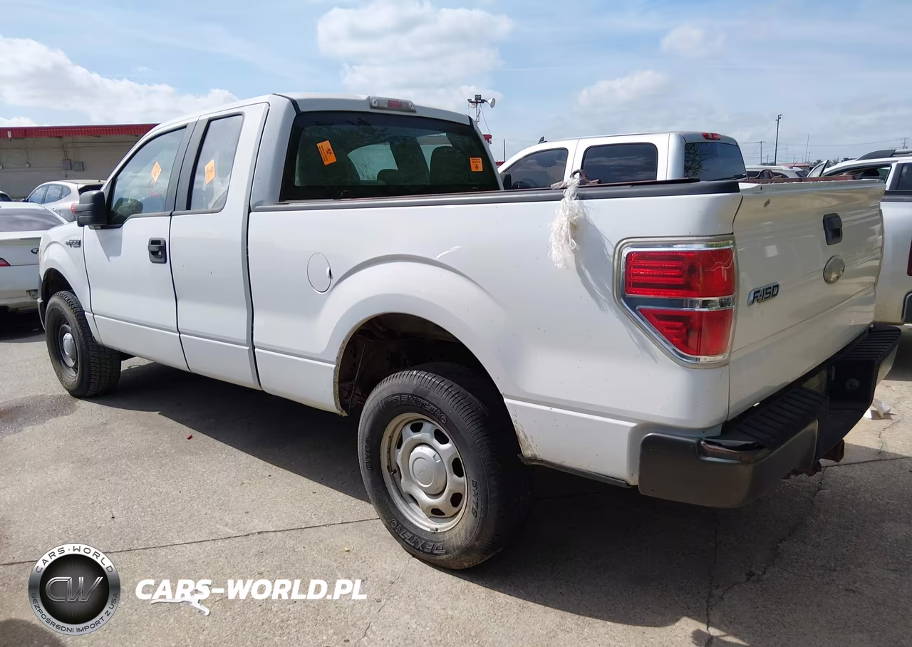 2013 Ford F-150 Xl VIN:1FTFX1EF7DFB61523 - 3