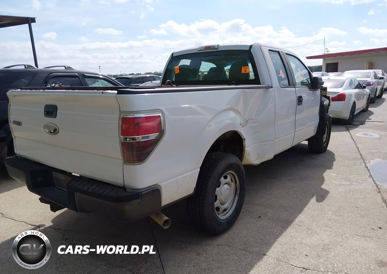 2013 Ford F-150 Xl VIN:1FTFX1EF7DFB61523 - 4