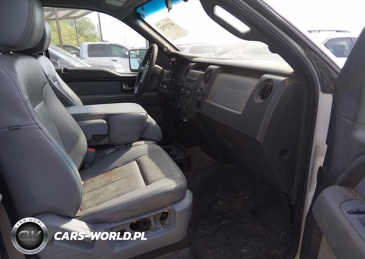 2013 Ford F-150 Xl VIN:1FTFX1EF7DFB61523 - 5