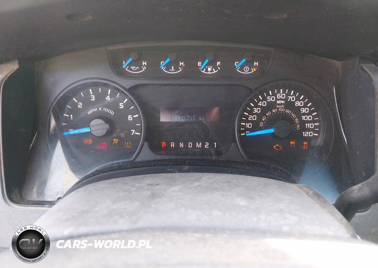 2013 Ford F-150 Xl VIN:1FTFX1EF7DFB61523 - 7