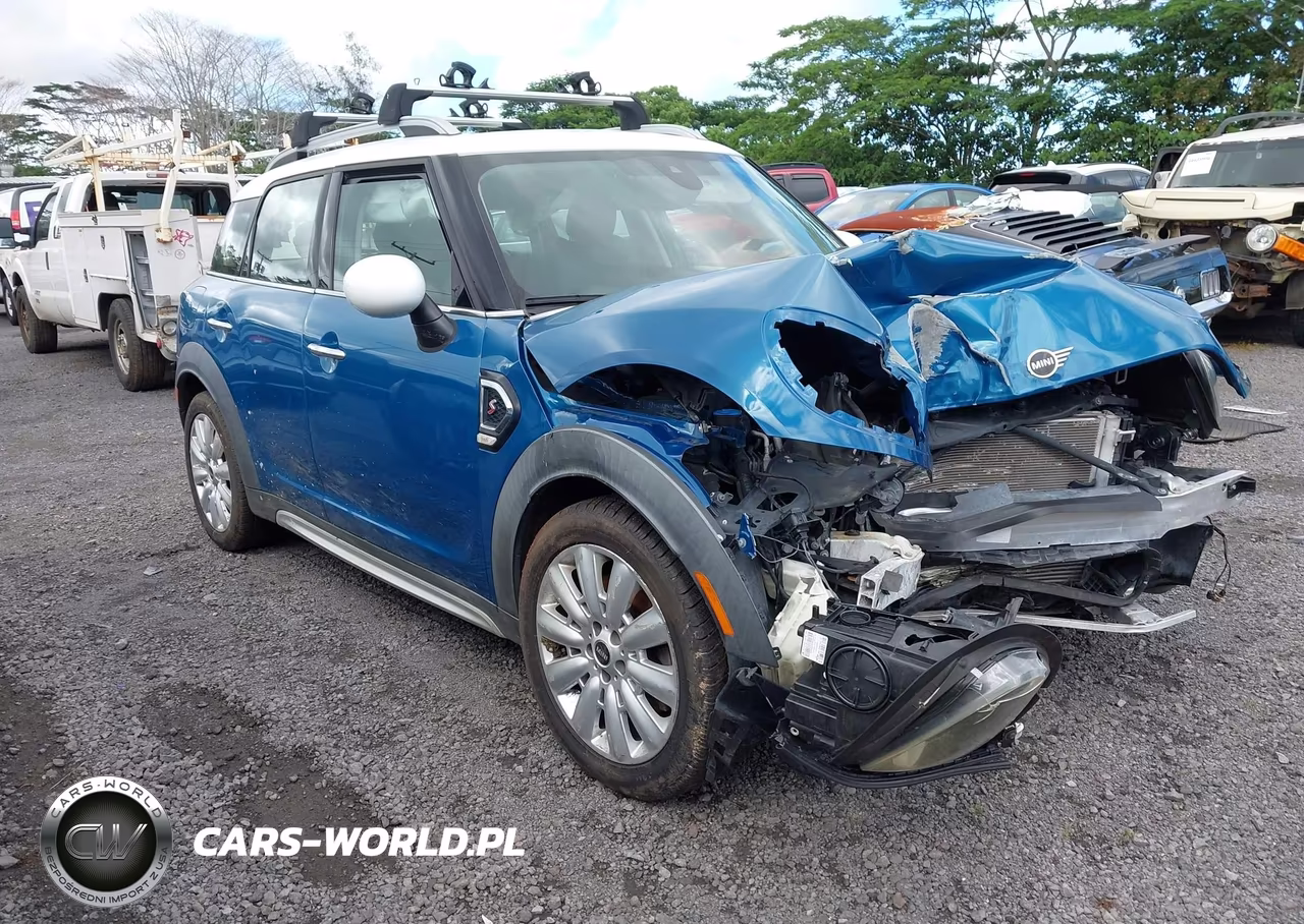 2019 Mini Countryman Cooper S