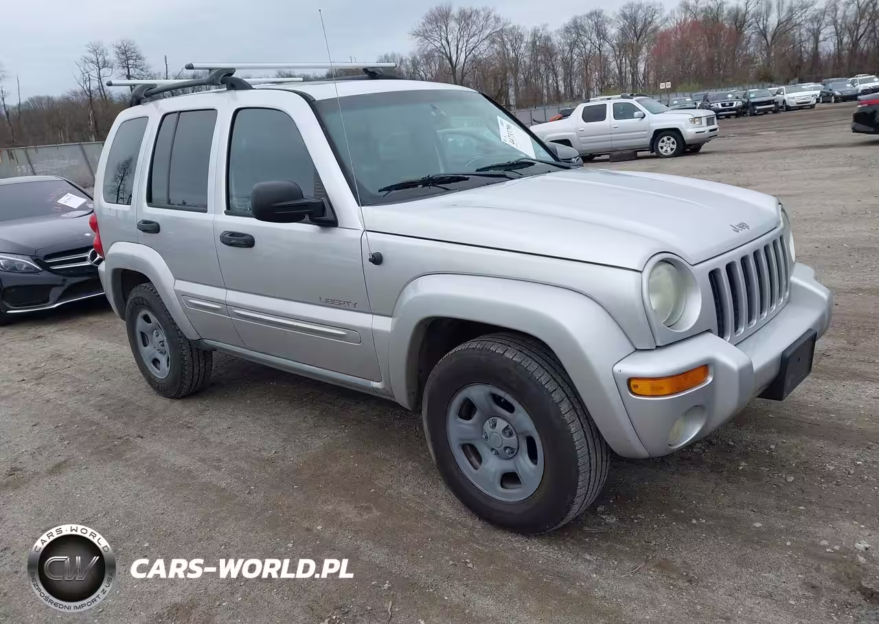 2004 Jeep Liberty Limited Edition