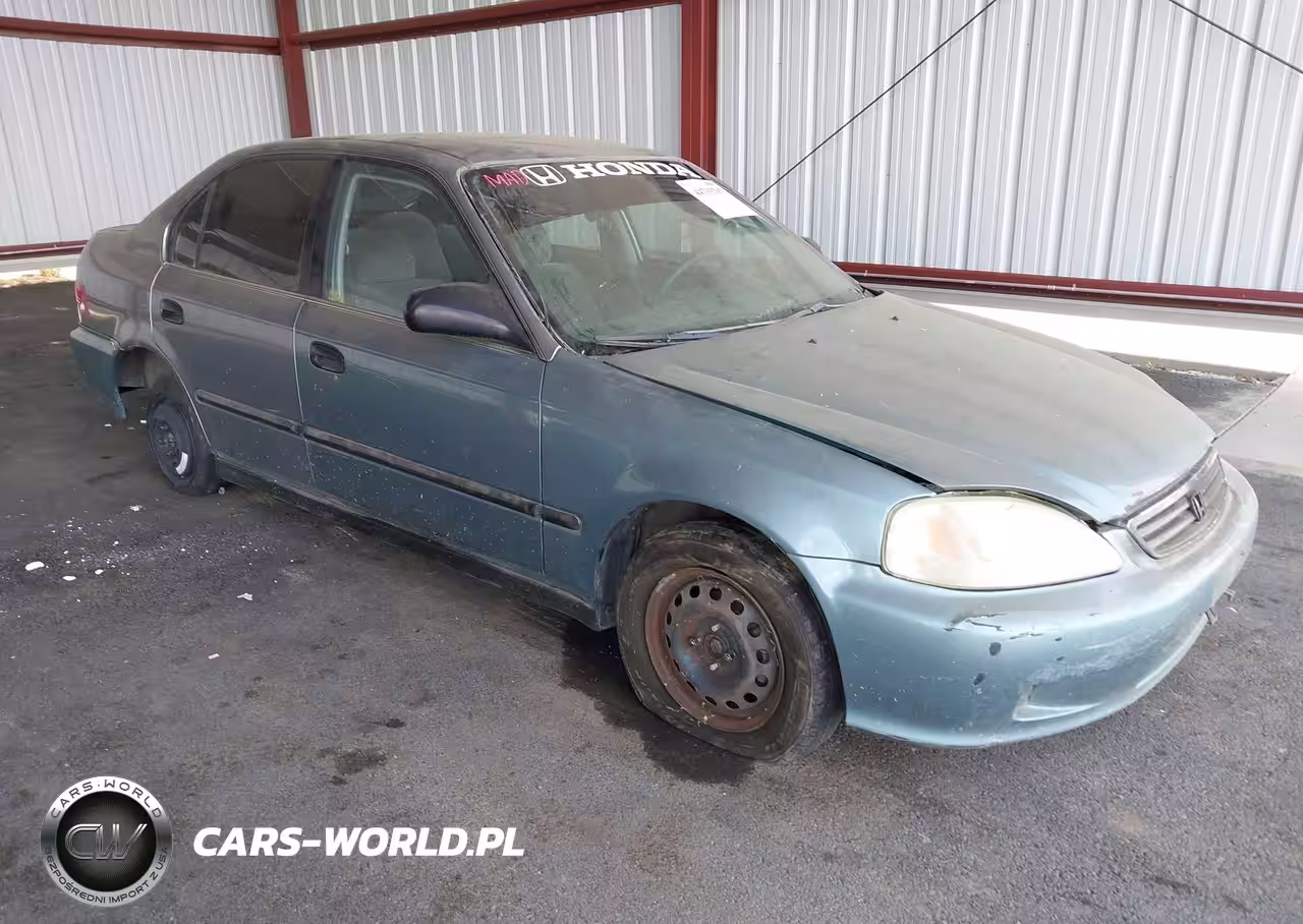 1999 Honda Civic Lx