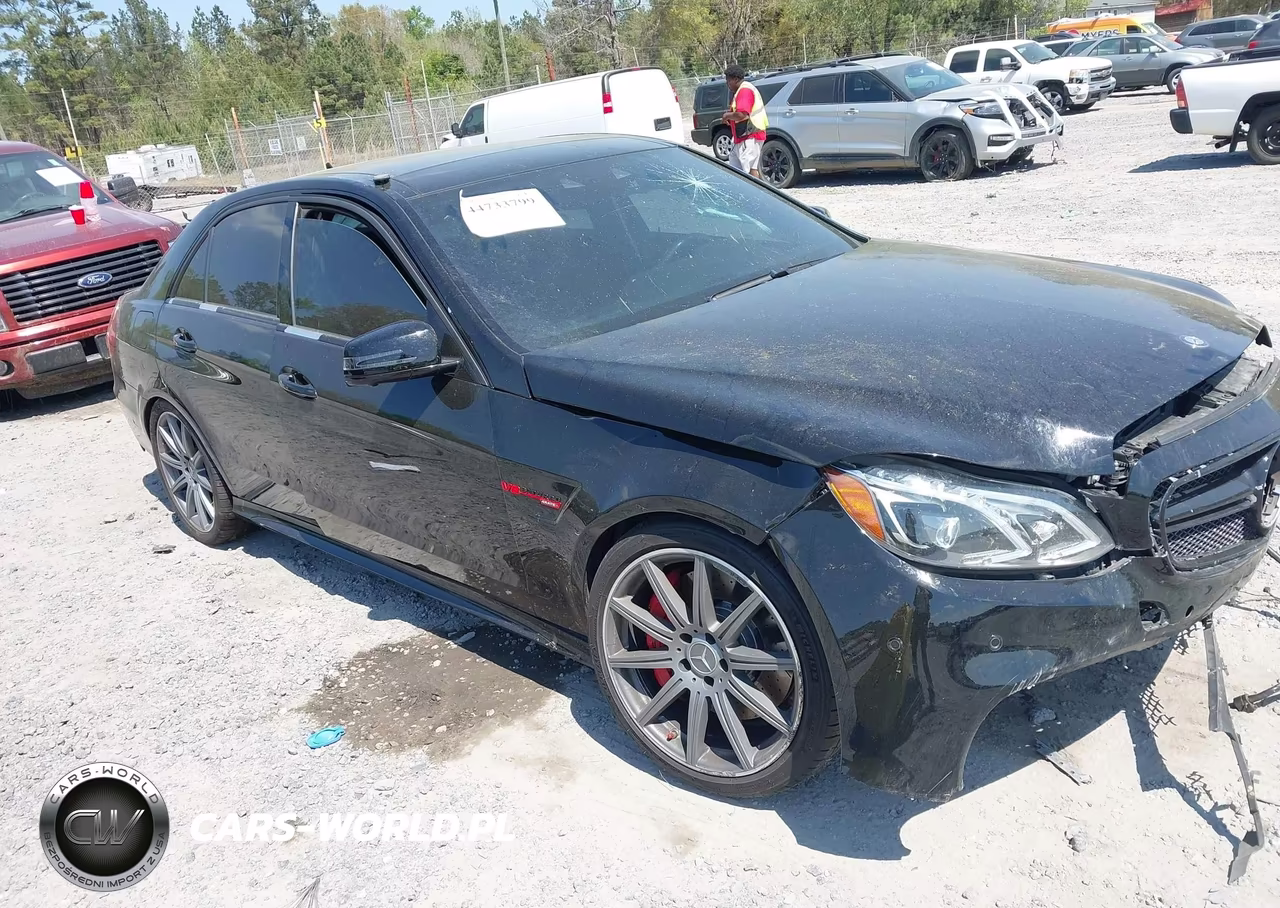 2015 Mercedes-Benz E 63 Amg S 4Matic