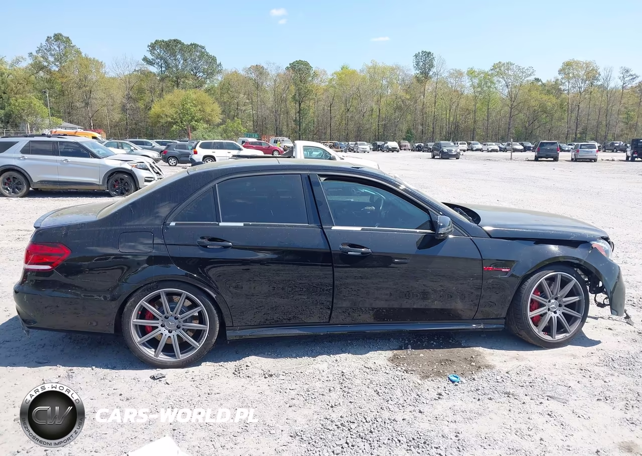 2015 Mercedes-Benz E 63 Amg S 4Matic VIN:WDDHF7GB2FB110665 - 13