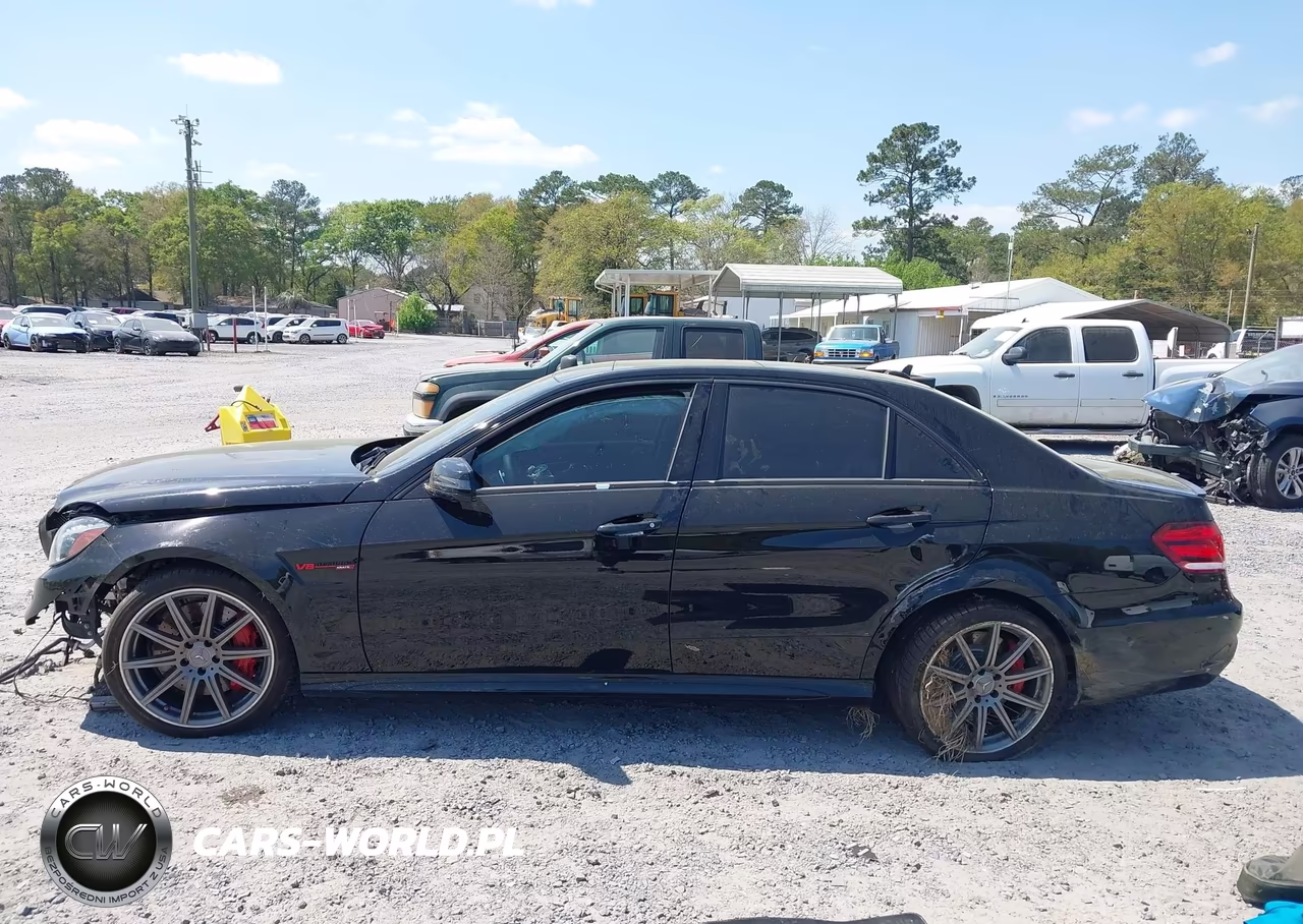 2015 Mercedes-Benz E 63 Amg S 4Matic VIN:WDDHF7GB2FB110665 - 14