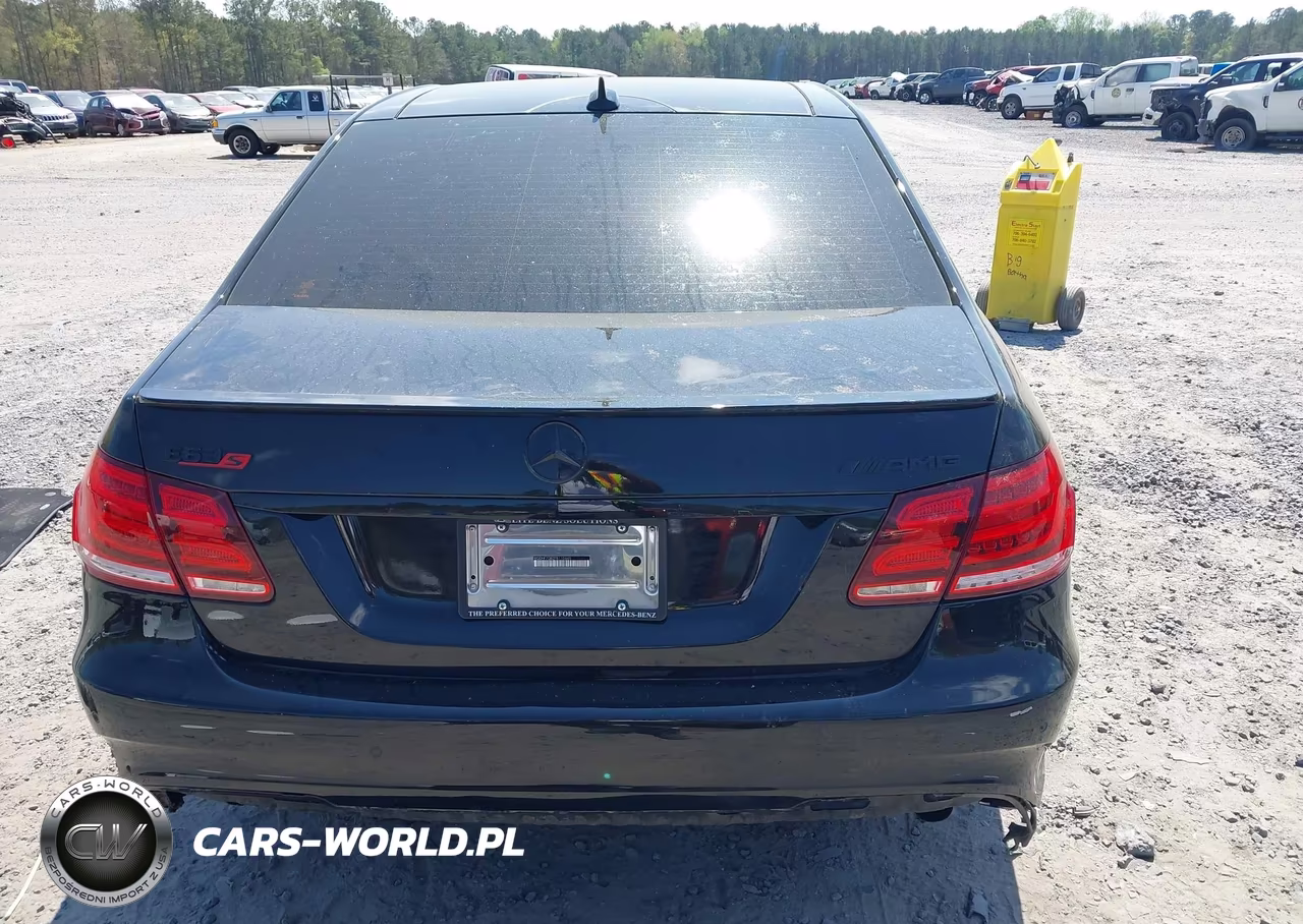 2015 Mercedes-Benz E 63 Amg S 4Matic VIN:WDDHF7GB2FB110665 - 16