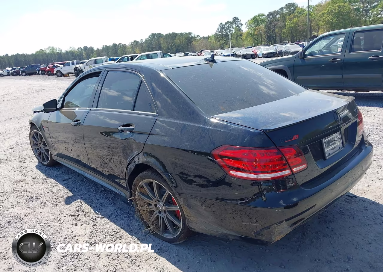 2015 Mercedes-Benz E 63 Amg S 4Matic VIN:WDDHF7GB2FB110665 - 3