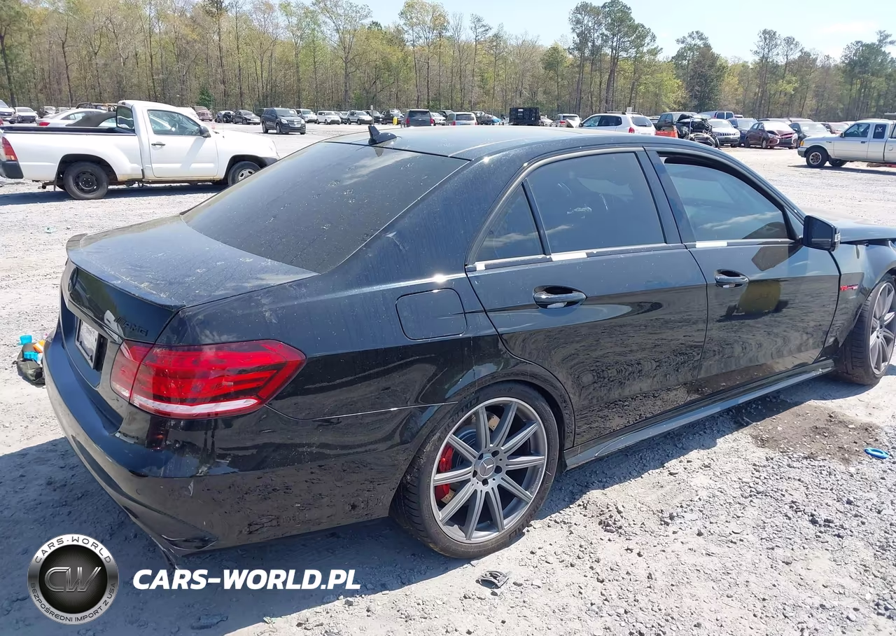 2015 Mercedes-Benz E 63 Amg S 4Matic VIN:WDDHF7GB2FB110665 - 4