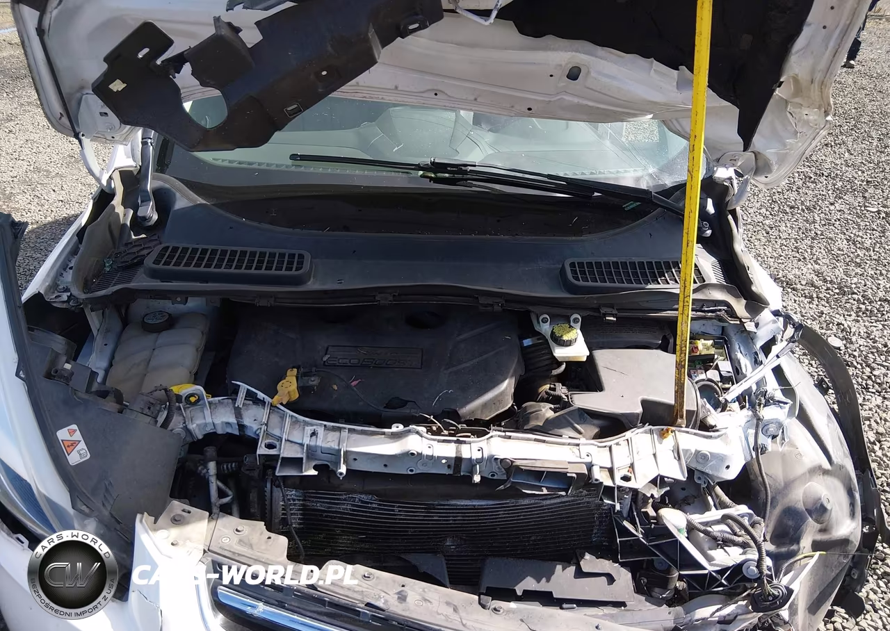 2013 Ford Escape Titanium VIN:1FMCU9J96DUC16464 - 10