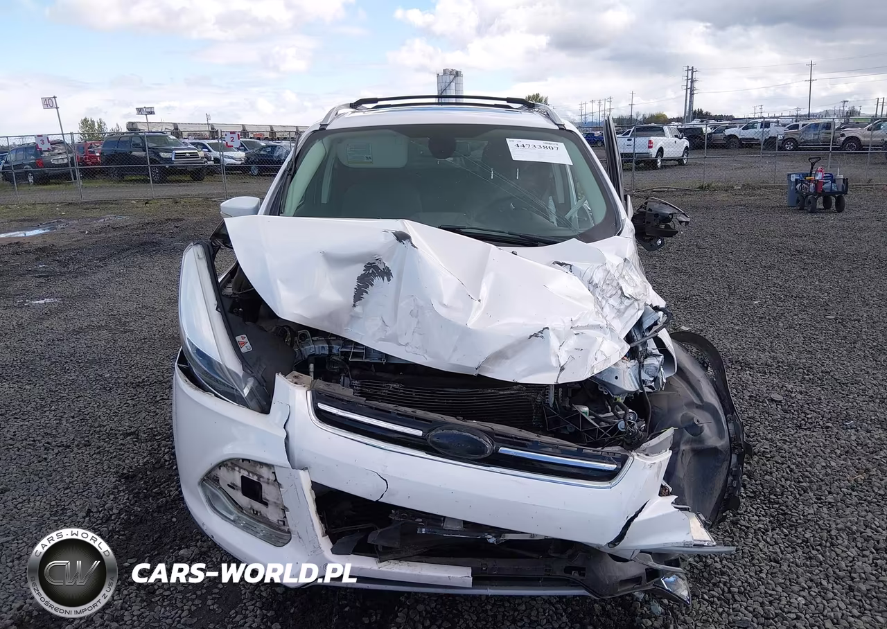 2013 Ford Escape Titanium VIN:1FMCU9J96DUC16464 - 12