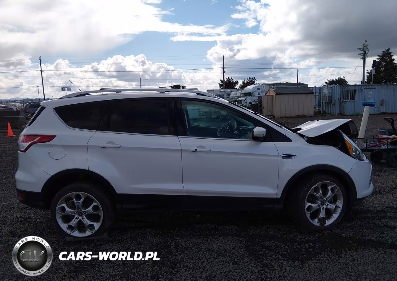 2013 Ford Escape Titanium VIN:1FMCU9J96DUC16464 - 13