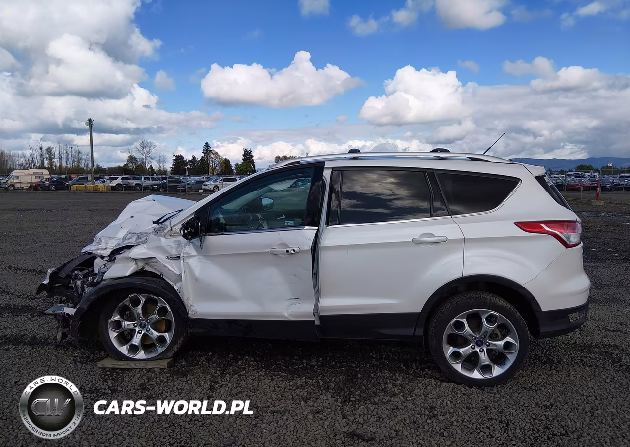 2013 Ford Escape Titanium VIN:1FMCU9J96DUC16464 - 14