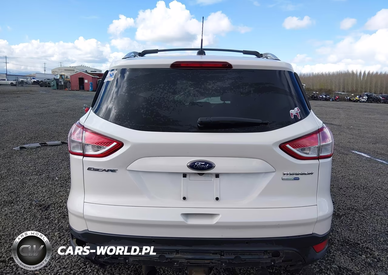 2013 Ford Escape Titanium VIN:1FMCU9J96DUC16464 - 16