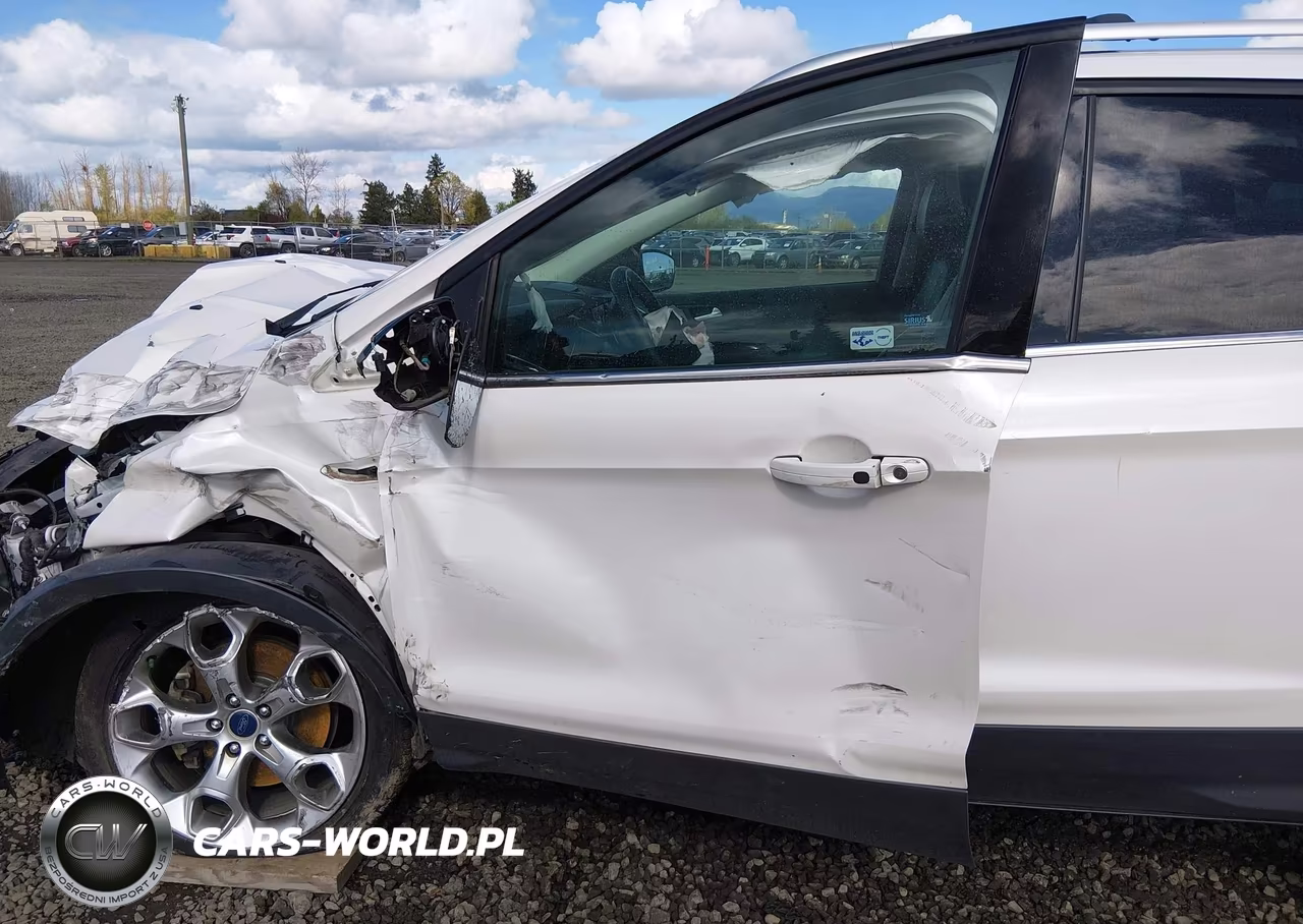 2013 Ford Escape Titanium VIN:1FMCU9J96DUC16464 - 19