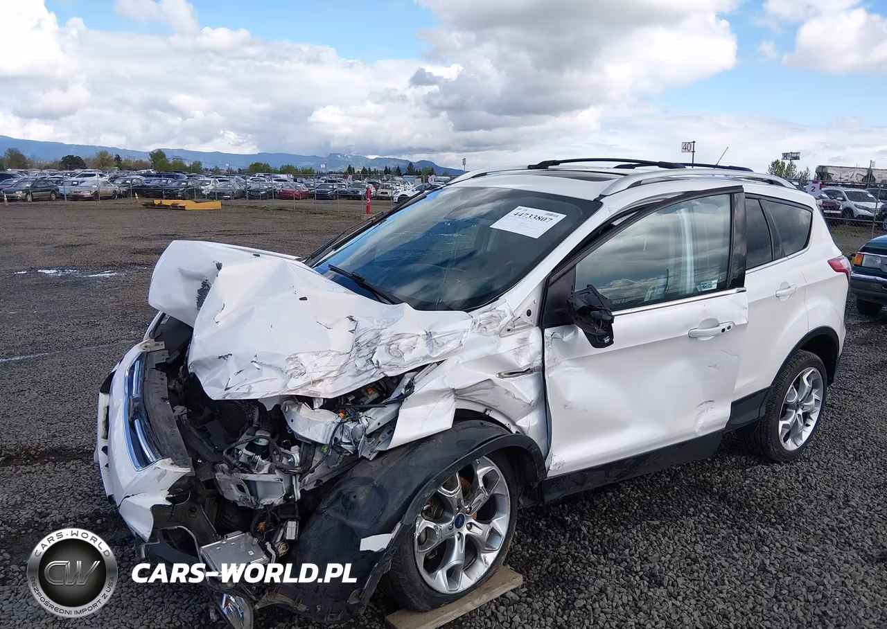 2013 Ford Escape Titanium VIN:1FMCU9J96DUC16464 - 2