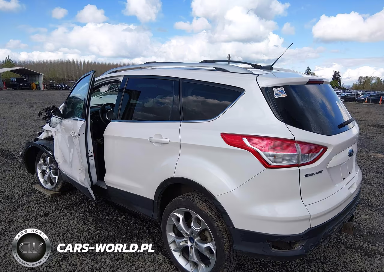 2013 Ford Escape Titanium VIN:1FMCU9J96DUC16464 - 3