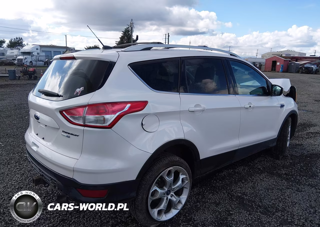 2013 Ford Escape Titanium VIN:1FMCU9J96DUC16464 - 4