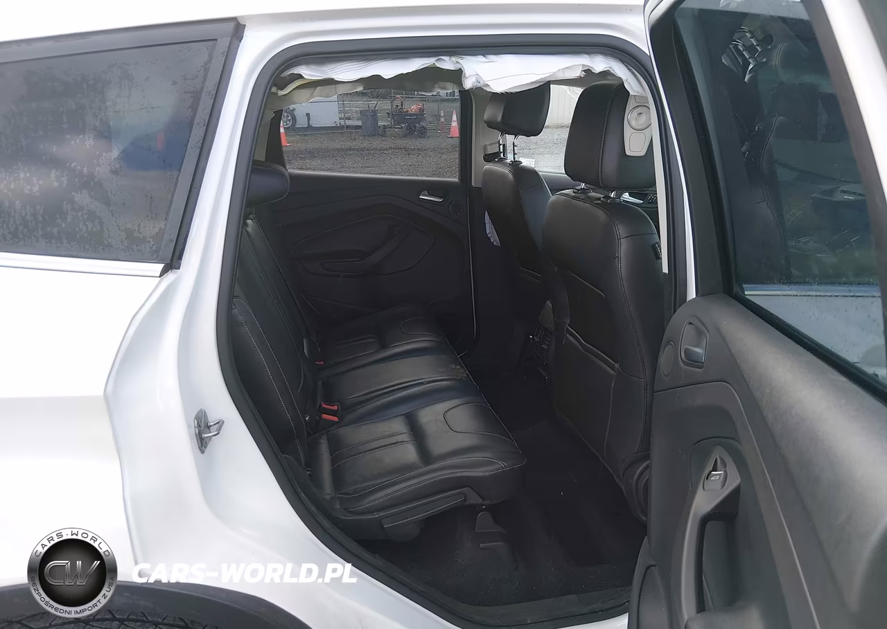 2013 Ford Escape Titanium VIN:1FMCU9J96DUC16464 - 8