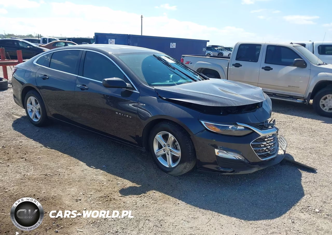 2022 Chevrolet Malibu Fwd Lt – zdjęcie 1 z 17