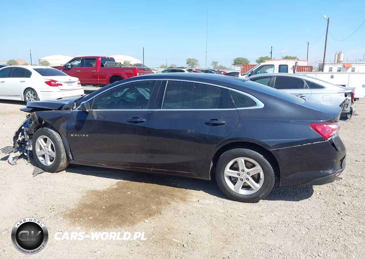 2022 Chevrolet Malibu Fwd Lt VIN:1G1ZD5ST2NF134585 - 15
