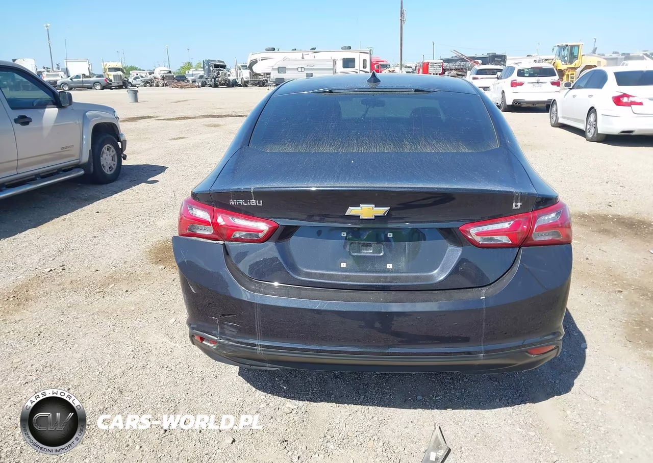 2022 Chevrolet Malibu Fwd Lt VIN:1G1ZD5ST2NF134585 - 17