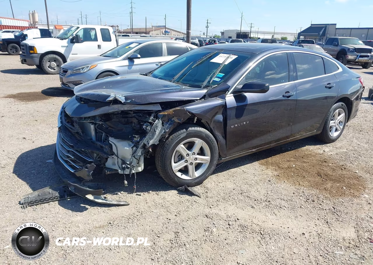 2022 Chevrolet Malibu Fwd Lt VIN:1G1ZD5ST2NF134585 - 2
