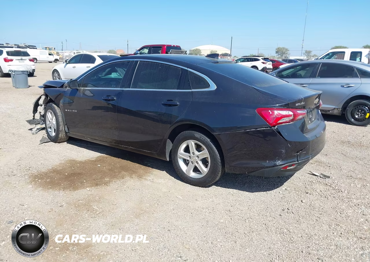 2022 Chevrolet Malibu Fwd Lt VIN:1G1ZD5ST2NF134585 - 3