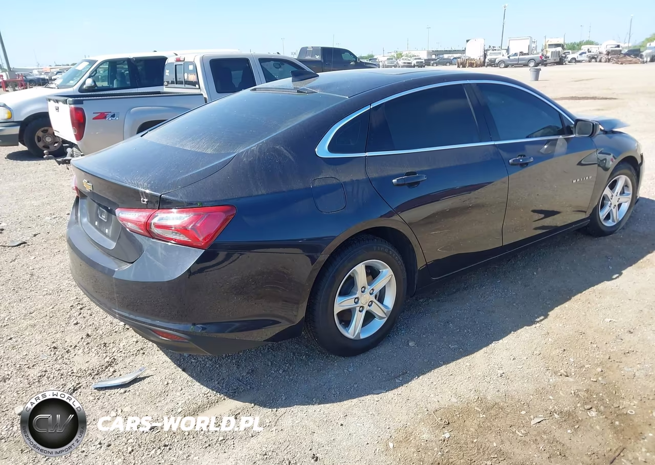 2022 Chevrolet Malibu Fwd Lt VIN:1G1ZD5ST2NF134585 - 4