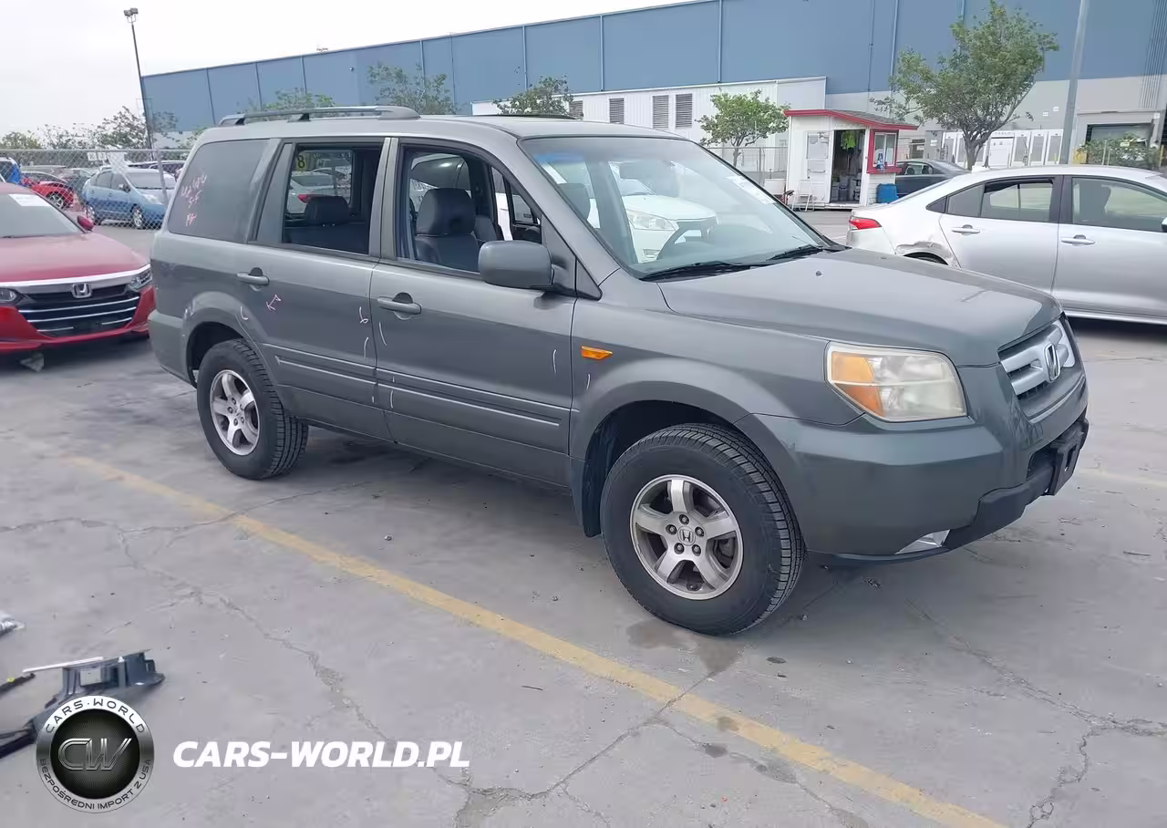 2007 Honda Pilot Ex-L